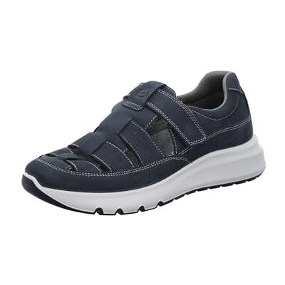 ARA Arizona tofflor för kvinnor, jeans, blå, 44 EU, Jeansblå, 44 EU Weit ARA Arizona tofflor för kvinnor, jeans, blå, 44 EU, Jeansblå, 44 EU Weit