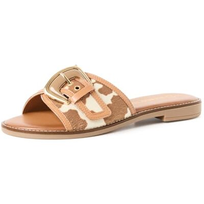 MARCO TOZZI dam 2–27187-46 pantolett, konjak comb, 36 EU MARCO TOZZI dam 2–27187-46 pantolett, konjak comb, 36 EU