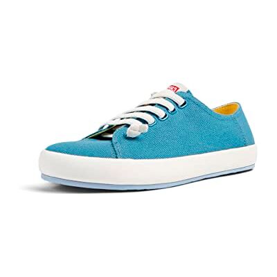 Camper Dam Peu Rambla Vulcanizado sneakers, medium blå, 35 EU, Medium blå, 35 EU Camper Dam Peu Rambla Vulcanizado sneakers, medium blå, 35 EU, Medium blå, 35 EU