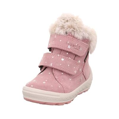 Superfit Baby Mädchen GROOVY warm gefütterte Gore-Tex Stiefel, ROSA 5500 Superfit Baby Mädchen GROOVY warm gefütterte Gore-Tex Stiefel, ROSA 5500