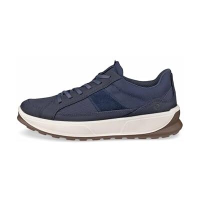 ECCO Byway 2.0Sneaker för män, Marin, 10 UK ECCO Byway 2.0Sneaker för män, Marin, 10 UK