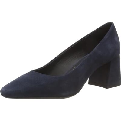 Geox Dam D Giselda A Pump, Dk Jeans, 35 EU Geox Dam D Giselda A Pump, Dk Jeans, 35 EU