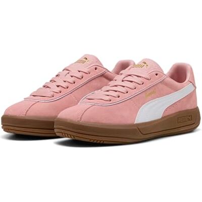 PUMA dam Club KLASSIKA SD sneakers, Rosy Outlook vitt guld, 8 UK, Rosy Outlook vit guld, 42 EU PUMA dam Club KLASSIKA SD sneakers, Rosy Outlook vitt guld, 8 UK, Rosy Outlook vit guld, 42 EU