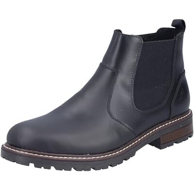 Rieker Herr 32052 Chelsea båt, svart, 40 EU, svart, 40 EU Rieker Herr 32052 Chelsea båt, svart, 40 EU, svart, 40 EU