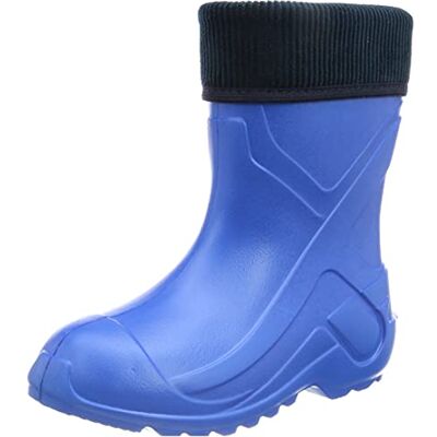 Beck Unisex barn ultralätt gummistövlar, Blå 34 24/25 EU Beck Unisex barn ultralätt gummistövlar, Blå 34 24/25 EU