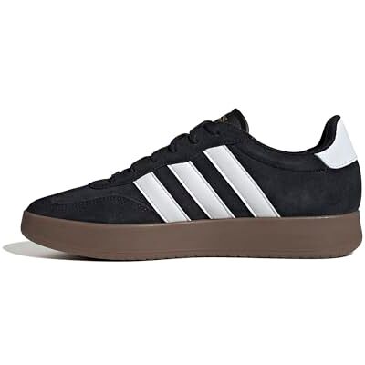 adidas herr Barreda Shoes, Core Black/Ftwr White/Gum5, 41 1/3 EU adidas herr Barreda Shoes, Core Black/Ftwr White/Gum5, 41 1/3 EU