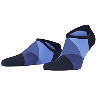 Burlington Clyde sneakers för män av mjuk kammad bomull, Blå (Marine 6122), Burlington Clyde sneakers för män av mjuk kammad bomull, Blå (Marine 6122),