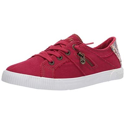 Blowfish Malibu Women's, Fruit Sneaker RED Bean 8.5 M Blowfish Malibu Women's, Fruit Sneaker RED Bean 8.5 M