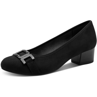 Jana Vegan-pumps, dam, svart, 39 EU, svart, 39 EU Jana Vegan-pumps, dam, svart, 39 EU, svart, 39 EU