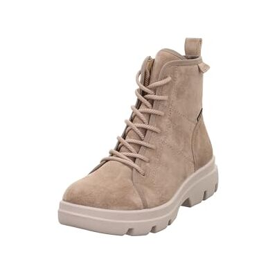 Legero Damen ANGELINA leicht gefütterte Gore-Tex Stiefelette, GIOTTO (BEIGE) 4500 Legero Damen ANGELINA leicht gefütterte Gore-Tex Stiefelette, GIOTTO (BEIGE) 4500