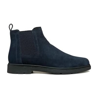 Geox U Spherica Ec1c ankelstövlar för herr, Marinblå, 44 EU Geox U Spherica Ec1c ankelstövlar för herr, Marinblå, 44 EU