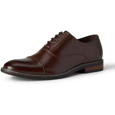 Amazon Essentials mäns Aemn84409keps tå Oxford finskor, Konjak, 47 EU Amazon Essentials mäns Aemn84409keps tå Oxford finskor, Konjak, 47 EU