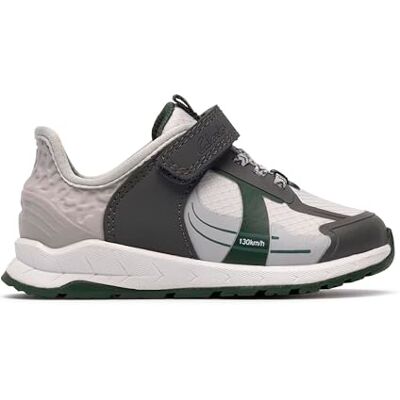 Clarks Selva Lane T Childrens Grey/Green, 5 Clarks Selva Lane T Childrens Grey/Green, 5