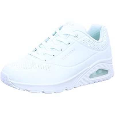Skechers Street kvinnors Uno-Frosty Kicks Sneaker, Mint, 38 EU Skechers Street kvinnors Uno-Frosty Kicks Sneaker, Mint, 38 EU
