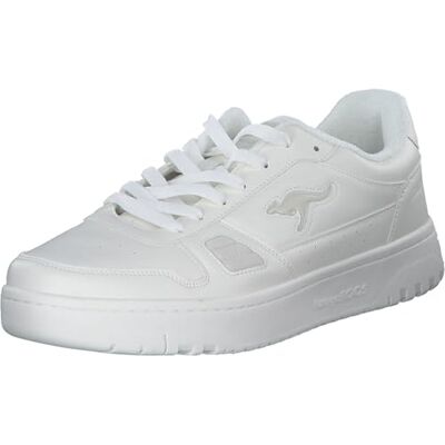 KangaROOS Unisex K-Draft Con sneakers, vit/cool beige, 38 EU, Vit cool beige, 38 EU KangaROOS Unisex K-Draft Con sneakers, vit/cool beige, 38 EU, Vit cool beige, 38 EU
