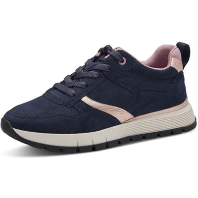 Tamaris dam 1-1-23728-41, sneaker, marinblå kam 36 EU, Navy Comb, 36 EU Tamaris dam 1-1-23728-41, sneaker, marinblå kam 36 EU, Navy Comb, 36 EU