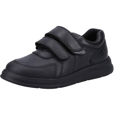 Hush Puppies Pojkar Ryan Senior skoluniform-sko, svart, 40 EU Hush Puppies Pojkar Ryan Senior skoluniform-sko, svart, 40 EU