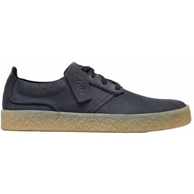 Clarks StreethillLace Mens Navy Nubuck, 8.5 Clarks StreethillLace Mens Navy Nubuck, 8.5