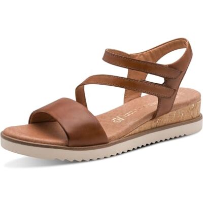 MARCO TOZZI Sandal 2-28705-46, damsandaler, konjak, 41 EU MARCO TOZZI Sandal 2-28705-46, damsandaler, konjak, 41 EU