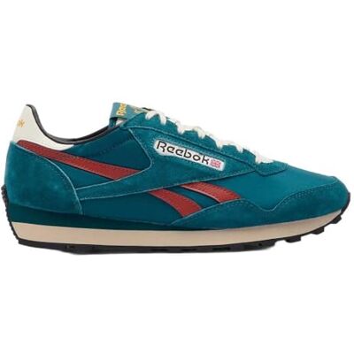 Reebok Unisex Aztec Ii sneakers, Retro Teal alabaster bränd röd, 36.5 EU Reebok Unisex Aztec Ii sneakers, Retro Teal alabaster bränd röd, 36.5 EU