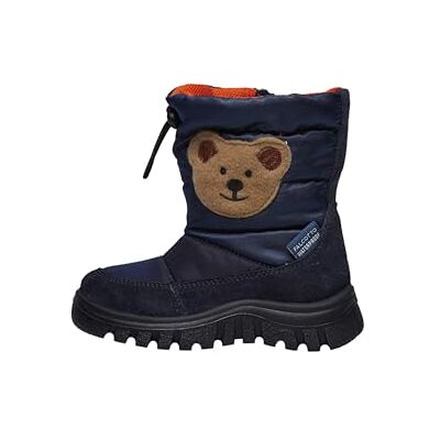Falcotto POZNURR Bear 2 WP, snöstövlar, blå, 22 EU, Blå, 22 EU Falcotto POZNURR Bear 2 WP, snöstövlar, blå, 22 EU, Blå, 22 EU