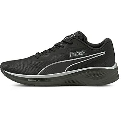 PUMA Unisex Aviator WTR löparsko, Svart svart silver 36 EU PUMA Unisex Aviator WTR löparsko, Svart svart silver 36 EU