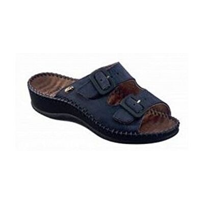 Scholl Sandaler utan rem helg, marinblå, 35 EU Scholl Sandaler utan rem helg, marinblå, 35 EU