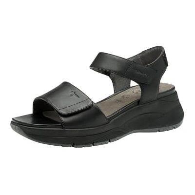 Tamaris Comfort dam multi Adjustable sandaler, Black Uni, 38 EU, Svart, 38 EU Tamaris Comfort dam multi Adjustable sandaler, Black Uni, 38 EU, Svart, 38 EU