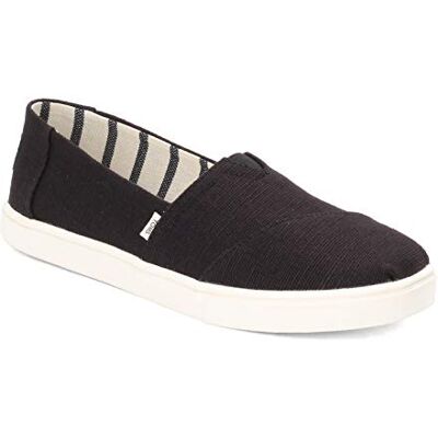 TOMS Alpargata Cupsole, Sneakers Dam, Svart, 35.5 EU TOMS Alpargata Cupsole, Sneakers Dam, Svart, 35.5 EU