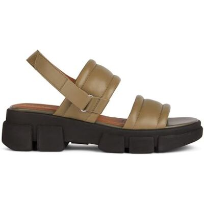 Geox Dam D LISBONA A Wedge Sandal, SAGE, 36 EU, salvia, 36 EU Geox Dam D LISBONA A Wedge Sandal, SAGE, 36 EU, salvia, 36 EU