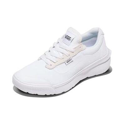 Vans dam Range BRZ låg-topp sneaker, Nät vit/vit, 42 EU Vans dam Range BRZ låg-topp sneaker, Nät vit/vit, 42 EU