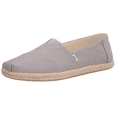 TOMS Alpargata Rope herr Loafer ,Ljusgrå, 39 EU TOMS Alpargata Rope herr Loafer ,Ljusgrå, 39 EU