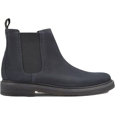 Clarks Clarkdale Easy Mens Navy Suede, 6.5 Clarks Clarkdale Easy Mens Navy Suede, 6.5