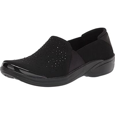LifeStride BZees Dam Poppyseed Tofflor, svart, 41,5 EU LifeStride BZees Dam Poppyseed Tofflor, svart, 41,5 EU