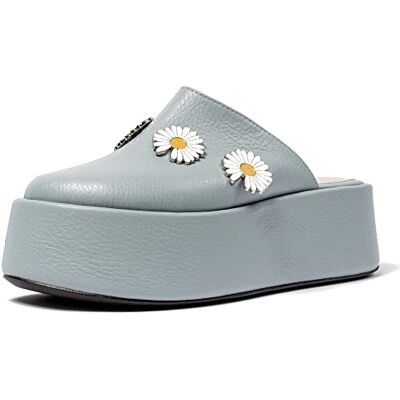 L37 HANDMADE SHOES L37 Handgjorda skor dam måne ring sandal, blå, 35 EU L37 HANDMADE SHOES L37 Handgjorda skor dam måne ring sandal, blå, 35 EU