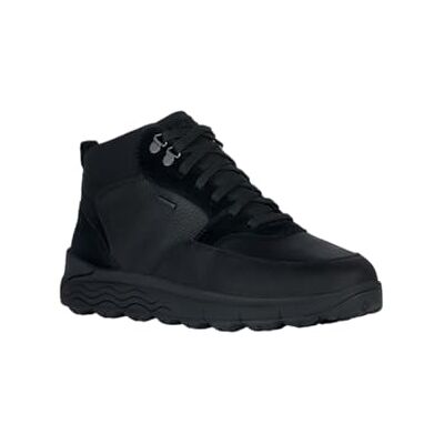 Geox Herr U Spherica 4 x 4 B ABX ankelbåt, Schwarz, 44 EU Geox Herr U Spherica 4 x 4 B ABX ankelbåt, Schwarz, 44 EU