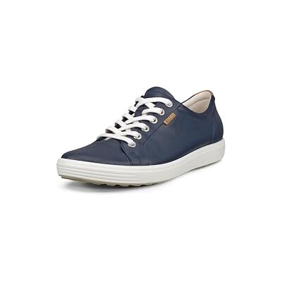 ECCO kvinnors mjuka 7 W sneakers, Marine, 5 UK, Marin, 38 EU ECCO kvinnors mjuka 7 W sneakers, Marine, 5 UK, Marin, 38 EU
