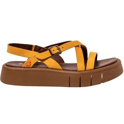 ART 1853 Malaga, platta damsandaler, Honung, 37 EU ART 1853 Malaga, platta damsandaler, Honung, 37 EU