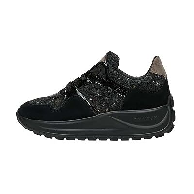 Candice Cooper FALC Spark New, Skor med Snörning Kvinna, Svart, 41 EU, Svart, 41 EU Candice Cooper FALC Spark New, Skor med Snörning Kvinna, Svart, 41 EU, Svart, 41 EU