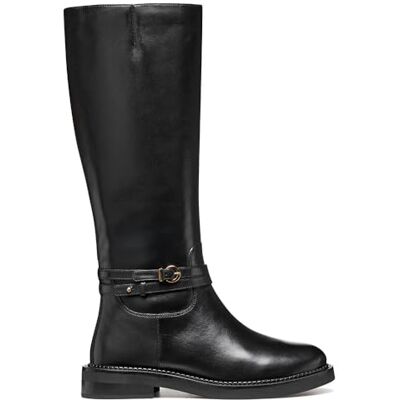 Geox Dam D SERILDA Knee High Boot, svart, 38,5 EU, svart, 38.5 EU Geox Dam D SERILDA Knee High Boot, svart, 38,5 EU, svart, 38.5 EU