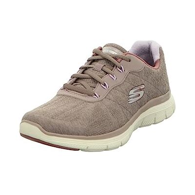 Skechers FLEX APPEAL 4.0 FRESH MOVE dam Sneaker, Lila, 38 EU Skechers FLEX APPEAL 4.0 FRESH MOVE dam Sneaker, Lila, 38 EU