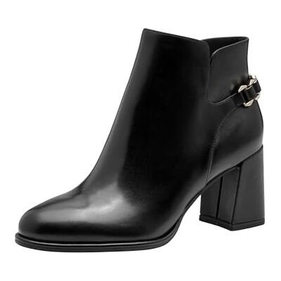 Tamaris Damen Boot Heel 1-25346-45, Damstövlar, Svart, 39 EU, Svart, 39 EU Tamaris Damen Boot Heel 1-25346-45, Damstövlar, Svart, 39 EU, Svart, 39 EU