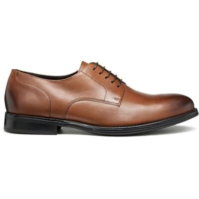 Geox män U BARBERIGO Oxford, brun, 46 EU, BRUN, 46 EU Geox män U BARBERIGO Oxford, brun, 46 EU, BRUN, 46 EU