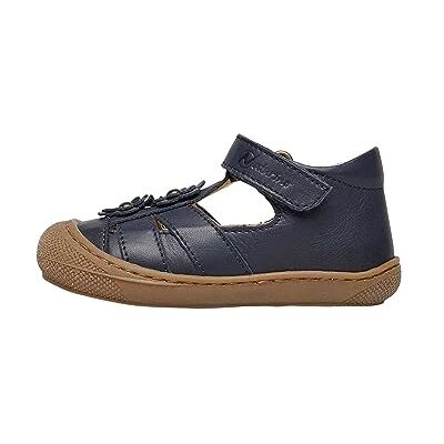 Naturino MAGGY-sandaler med applicerad blommig marinblå, blå, 20 EU Naturino MAGGY-sandaler med applicerad blommig marinblå, blå, 20 EU