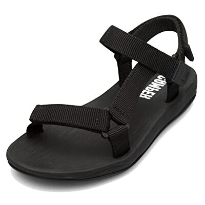 Camper dam Match K200958 T-Strap Sandal, Svart 001, 36 EU Camper dam Match K200958 T-Strap Sandal, Svart 001, 36 EU