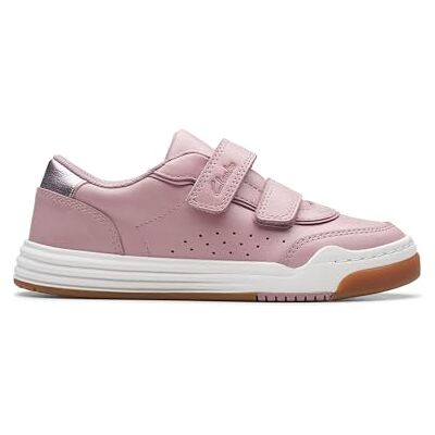Clarks 26176616, Flicka, Dusty rosa, Dammig rosa, 43 EU Clarks 26176616, Flicka, Dusty rosa, Dammig rosa, 43 EU