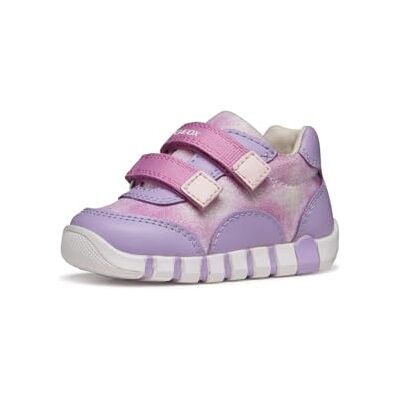 Geox Pojkar flickor B IUPIDOO Girl A sneakers, lila, 26 EU Geox Pojkar flickor B IUPIDOO Girl A sneakers, lila, 26 EU