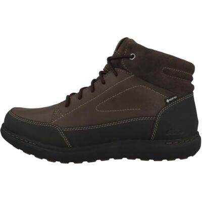 Clarks Mapstone HiGTX Mens DK Brown WLined, 6.5 Clarks Mapstone HiGTX Mens DK Brown WLined, 6.5