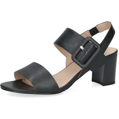CAPRICE Dam 9-28306-42 sandaler med klack, Havsnappa, 40.5 EU CAPRICE Dam 9-28306-42 sandaler med klack, Havsnappa, 40.5 EU