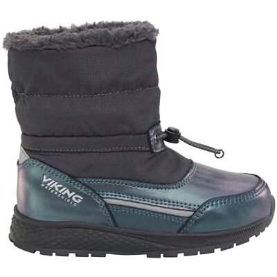 Viking flicka Equip Shine Warm Wp Pull On Equestrian Boot, kol, 27 EU Viking flicka Equip Shine Warm Wp Pull On Equestrian Boot, kol, 27 EU